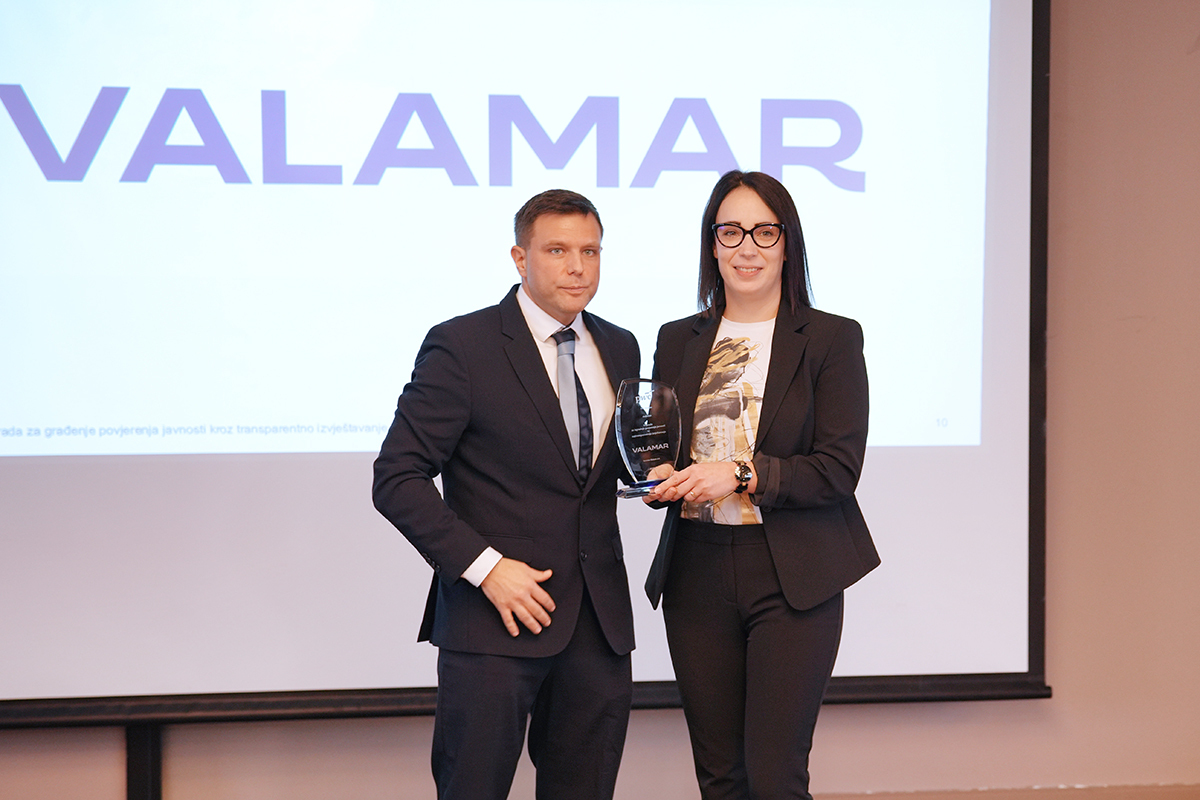 Slaven Kartelo, PwC Hrvatska i Ana Šare, Valamar