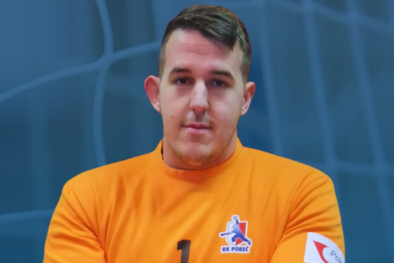 Sven Matijević iz Umaga pojačao redove rukometaša Poreča