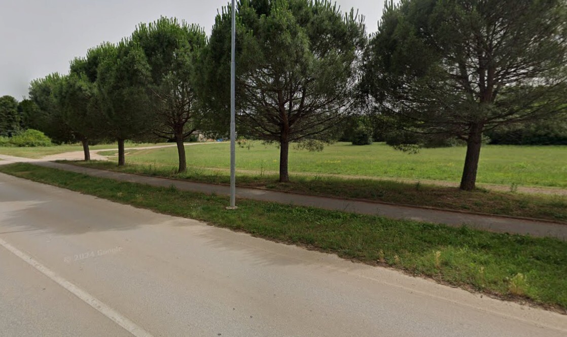 Marsovo polje u Puli (Foto: Google maps)