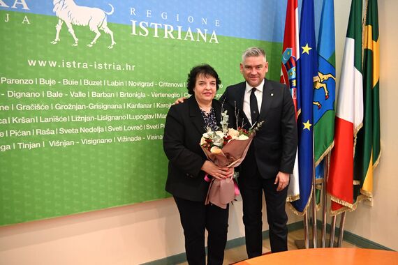 Vesna Ivančić u Županiji se zaposlila prije župana. Nakon 30 godina odlazi u mirovinu