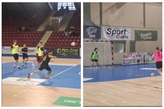 Najbolji u futsalu pulske gimnazijalke i strukovnjaci