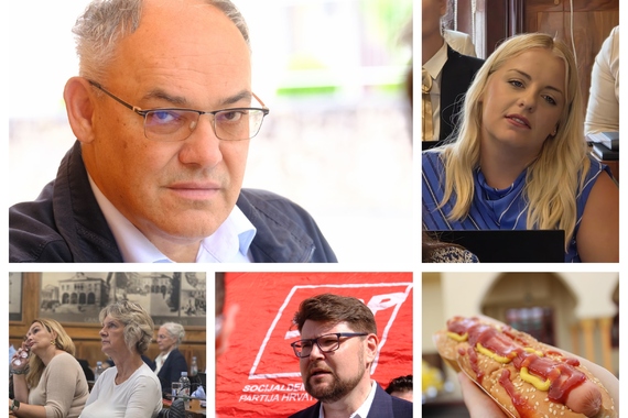 Pet crtica na kraju tjedna: Slučaj Damir Kajin. Od takvog oratora čovjeku dođe da napiše onu drugu riječ koja završava na rator