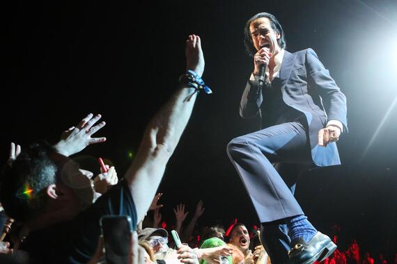 Nick Cave upravo objavio novi live album. Promovirat će ga u Puli