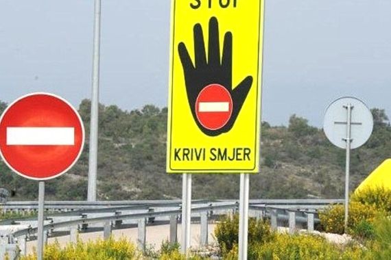 Ipsilonom od Baderne do Lima vozio u suprotnom smjeru