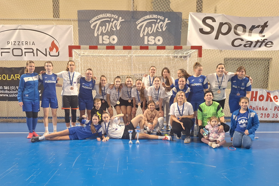 Ženski turnir obilježila mlada pulska reprezentativka. U završnicu prošle prošlogodišnje finalistice