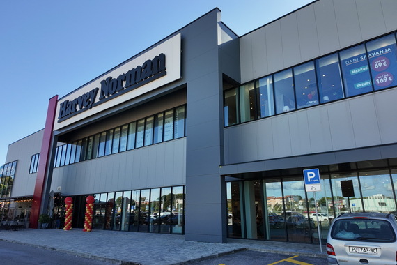 Harvey Norman sezonsko sniženje - prilika s popustima do 60%