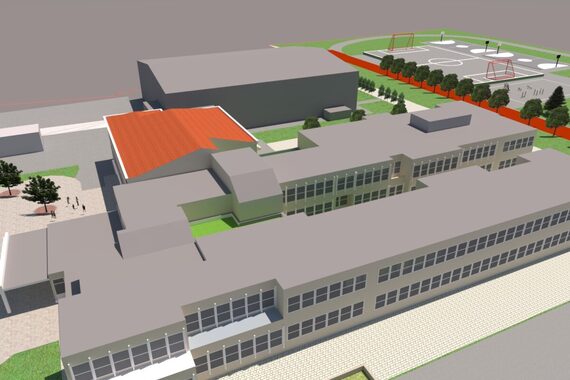 Obnavlja se matična škola, učenici privremeno u drugim školama, a najmlađi u jutarnjoj smjeni u vrtiću