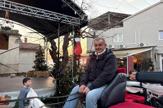 Milan Jurković iz Pazina već 22 godine čuva tradiciju i približava konje novim generacijama