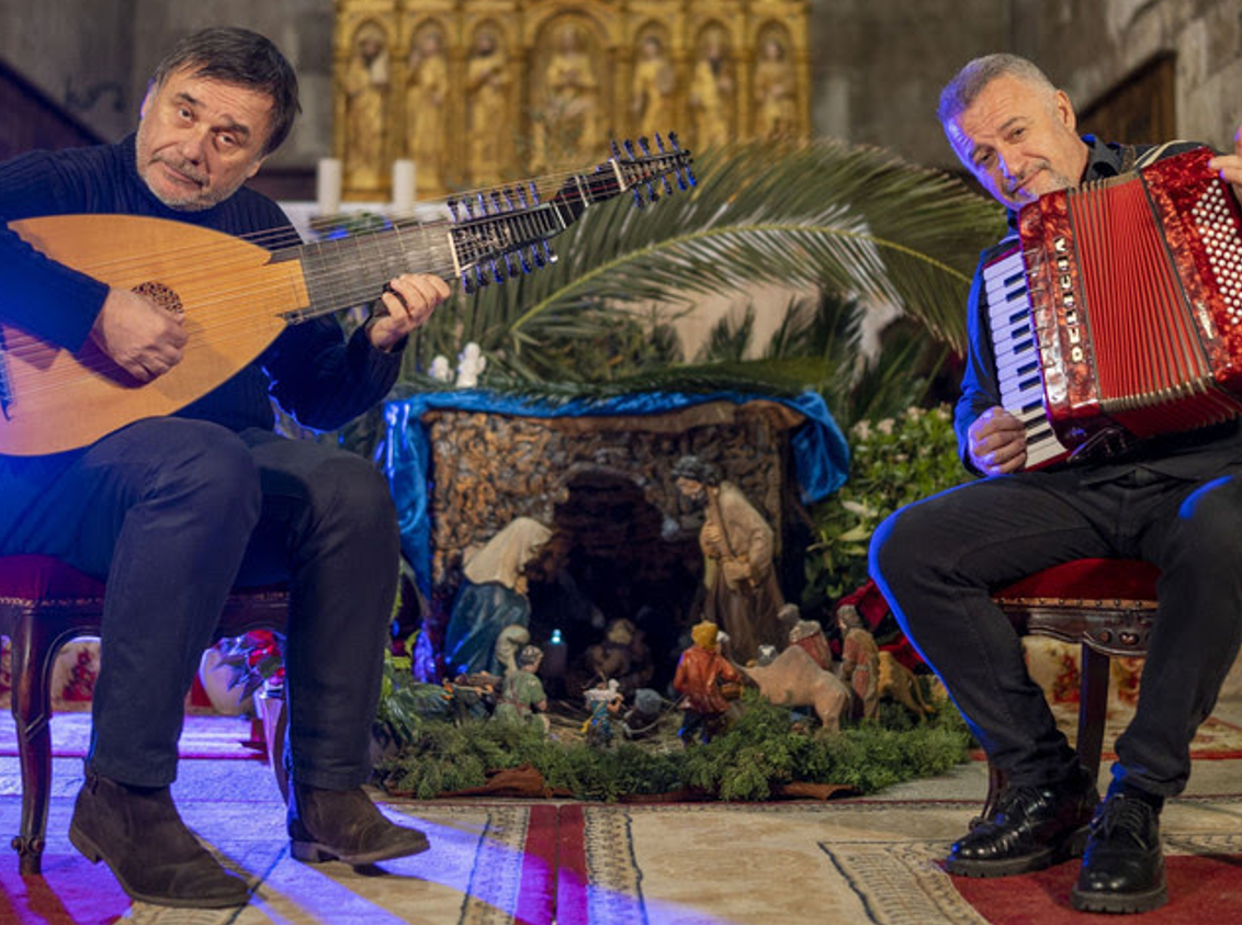 Edin Karamazov i Bruno Krajcar