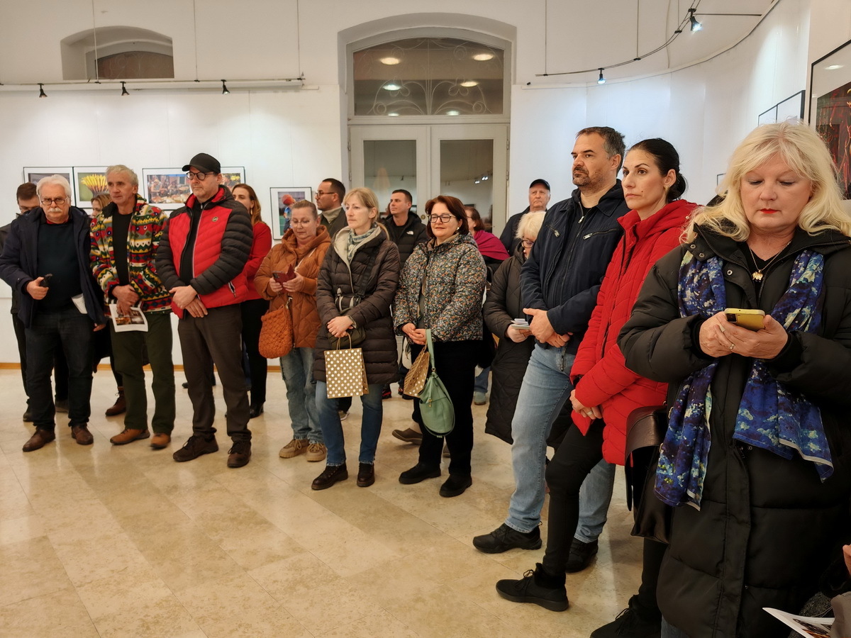 S otvaranja izložbe (Foto: Aldo Pokrajac)