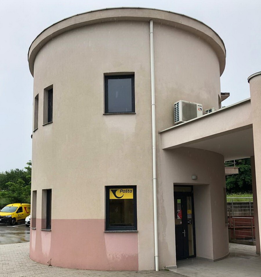 Poštanski ured u Kršanu