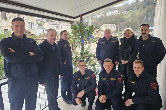 Ova vatrogasna postrojba brine o najvećem području u Istri