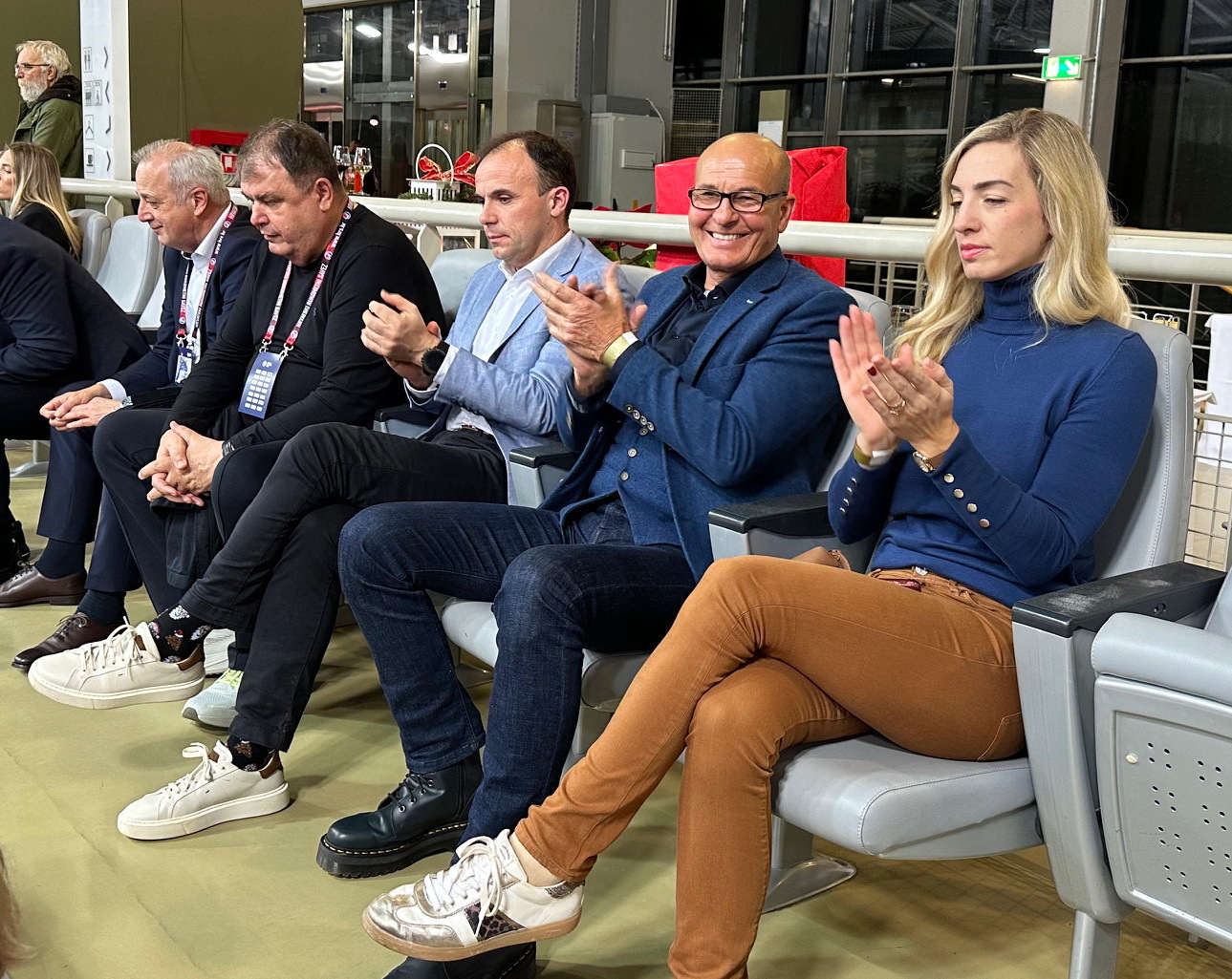 Zoran Gobac, Loris Peršurić, Vili Bassanese i Sanja Radolović (foto: Nenad Čakić)