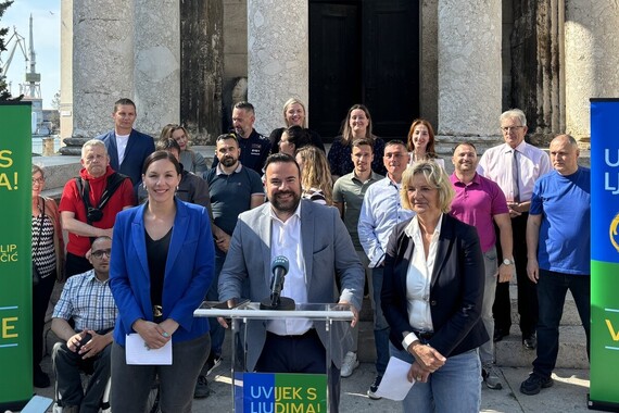 Zoričićevi vijećnici oštro na Grbina: nabrojali niz političkih imenovanja. 'Bit će toga još, sljedeća je…'