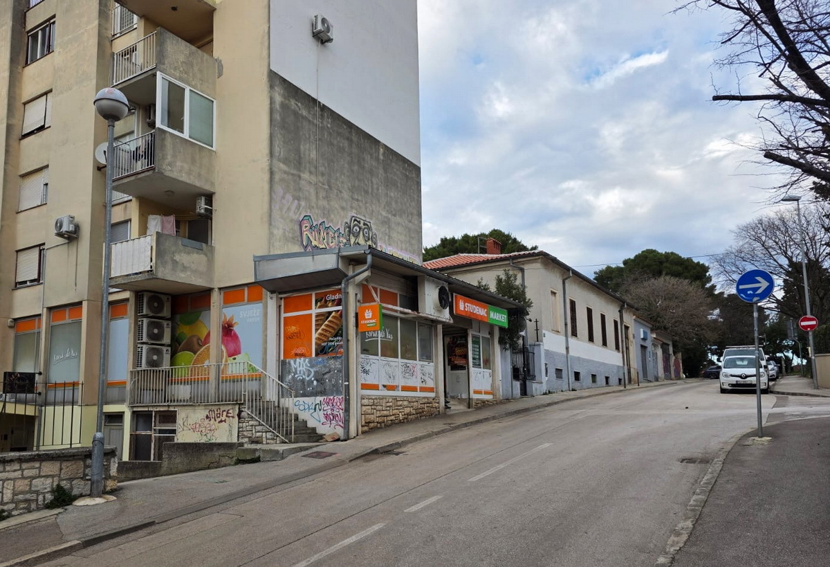 Mjesto na kojem su napadnuta dva radnika iz Nepala