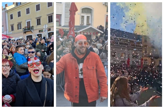 TRI, DVA JEDAN, BUUUM! 'Bomba' na Portarati iznenadila i Limu Lena. 'Čovječe, kakav vatromet sam dobio u facu, srce mi je stalo!' 