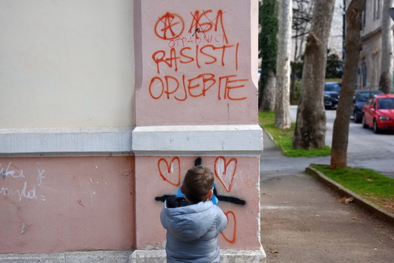 U rasističkom napadu u Puli sudjelovali su domaći dečki - u Istri mržnja više nije uvezena