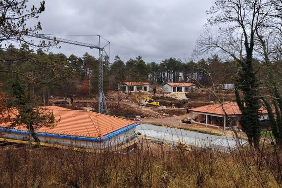 Veliki kamp niče u središnjoj Istri: hoće li promijeniti svakodnevicu mještana? Evo što kažu investitori