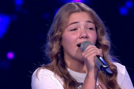 Učenica labinske škole ušla u polufinale Voice Kidsa - pogledajte kako pjeva 