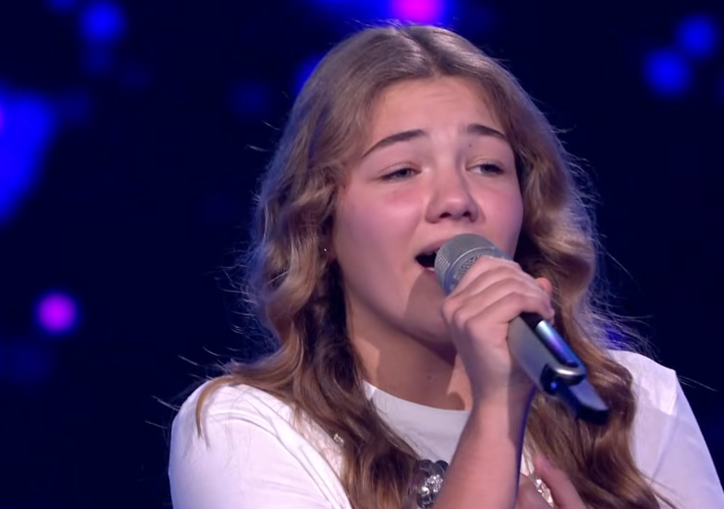 Mia Staraj (Foto: Youtube The Voice Kids Hrvatska)