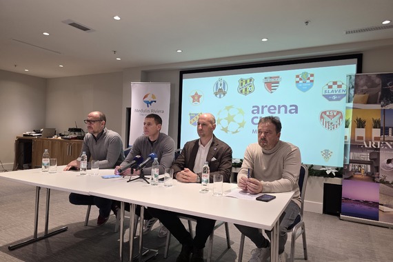 Slaven Belupo i Primorje u srijedu otvaraju 12. izdanje Arena Cupa
