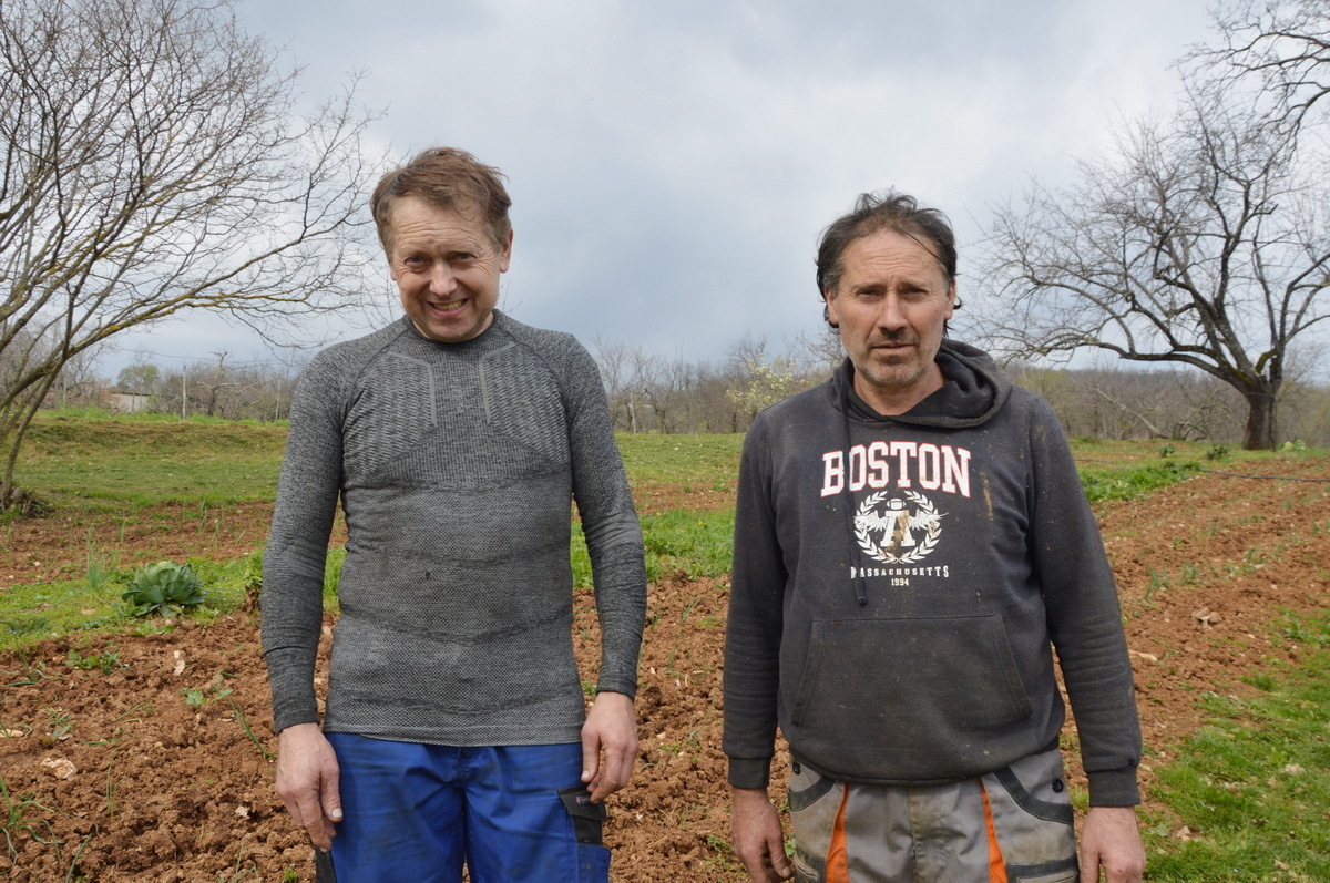Leonardo 'Leo' Marčac i Anton 'Toni' Marčac (foto: Kristian Stepčić Reisman)