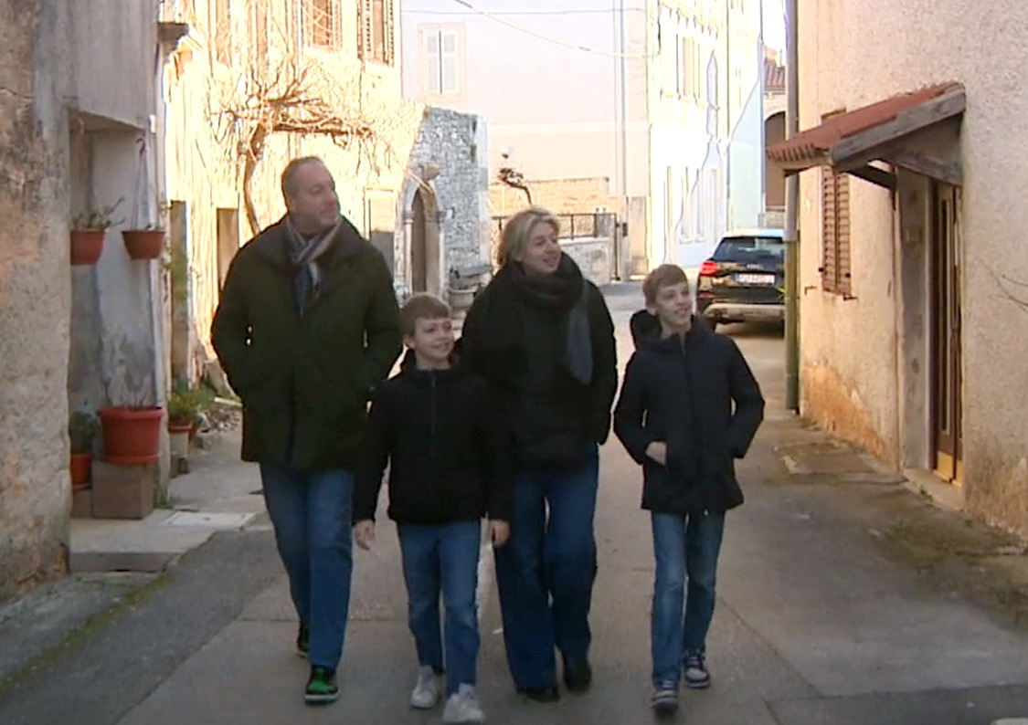 Obitelj Terasco (foto: HRT)