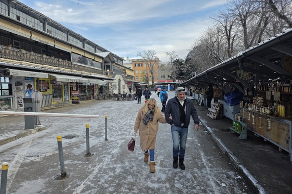 Jutro je u Istri osvanulo jako hladno. Evo gdje je palo najviše snijega. 'Ako ste u mogućnosti, zaštitite ovo...'