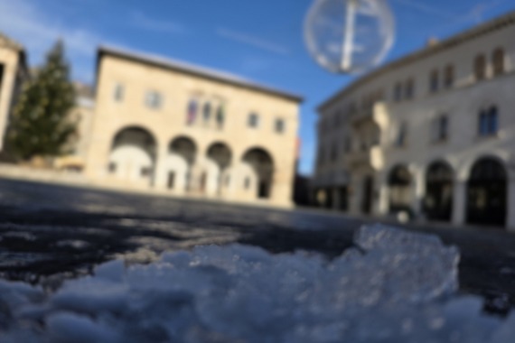 Pula se probudila u bijelom. Ovo su slike koje će se pamtiti
