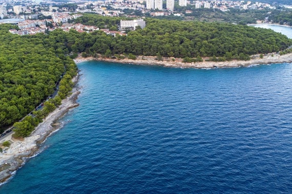 Zagrebačka tiktokerica izabrala top šetnice u Puli. 'Nikad se neću prestati diviti...'