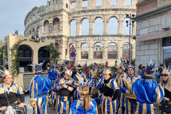 Pulski karneval održat će se 7. veljače. Požurite, istječe rok za prijavu