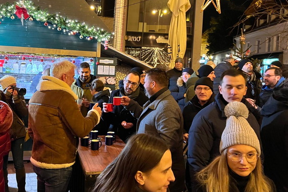 Istrijani bili hit na zagrebačkom Adventu - iz Istre doveli pravu krušnu peć!