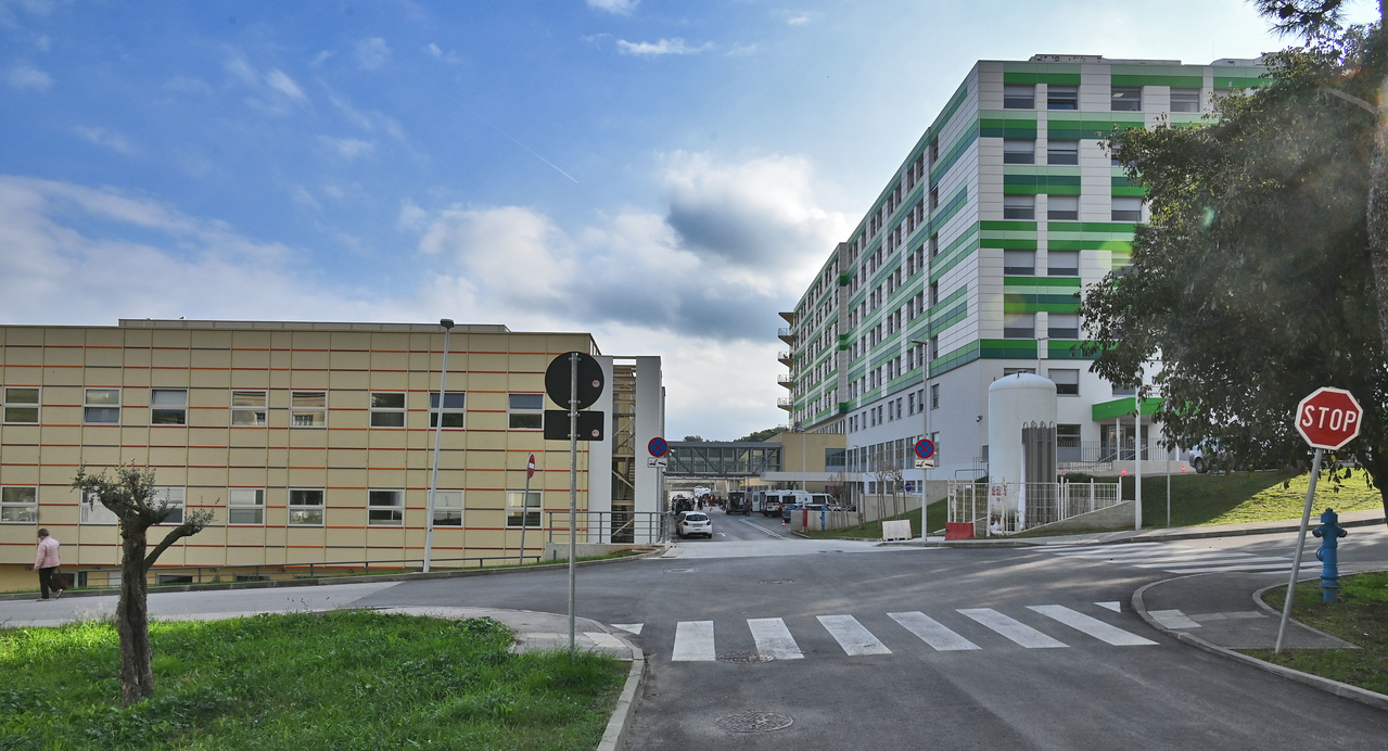 Opća bolnica Pula (Foto: Istarski.hr)