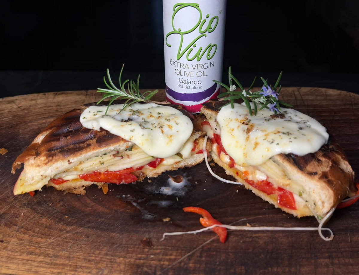 Vege burger u formi tosta