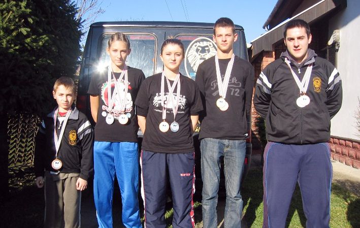 Kickboxing klub Lav u Osijeku osvojio devet medalja