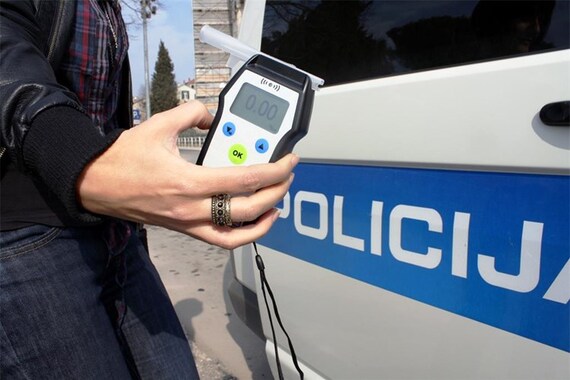 Zaustavili ga u Novigradu s 1,97 promila 