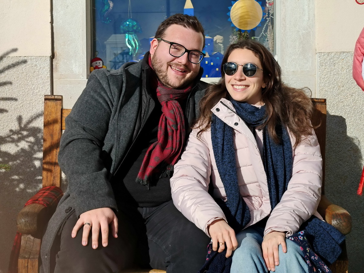 Alessio Giuricin i Ester Melchiorre (Foto: Aldo Pokrajac)