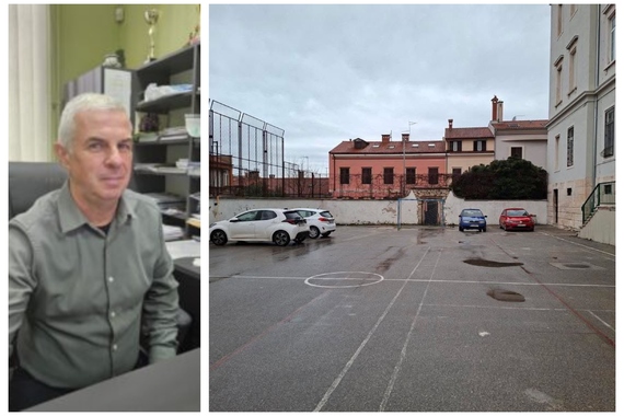 Koristi li se dvorište OŠ Tone Peruško kao privatni parking? Ravnatelj: 'To ne samo da nije istina, nego je i uvredljivo'