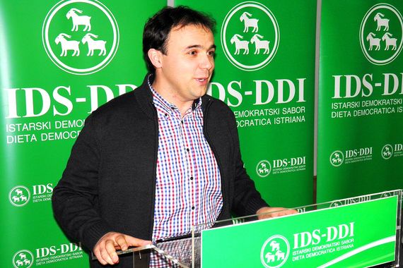 Loris Peršurić novi predsjednik IDS-a Poreštine