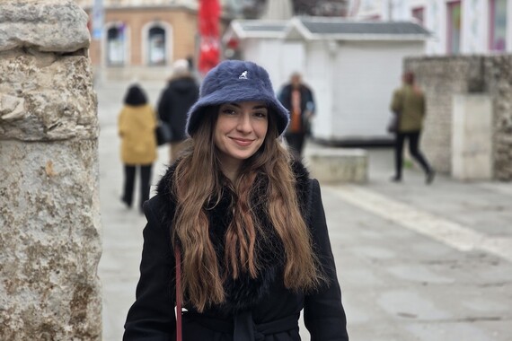 Odrasla je u Chicagu, išla u školu s Jordanovim sinom, a pjesmu je izvukla iz najdubljih emocija. 'Mislim da bi bila odlična za Euroviziju'