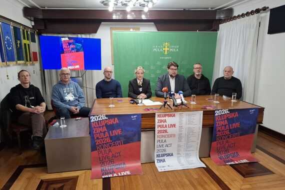 EVO TKO STIŽE Grad Pula s 25.000 eura sufinancirao 57 koncerata u šest klubova. 'Ovo je naš način borbe s pulskom tapijom'