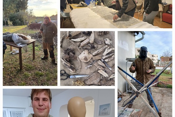 Karnevalska grupa Veli Vrh - Valmade preuzela ključeve grada, priprema lude maske i još luđeg pusta