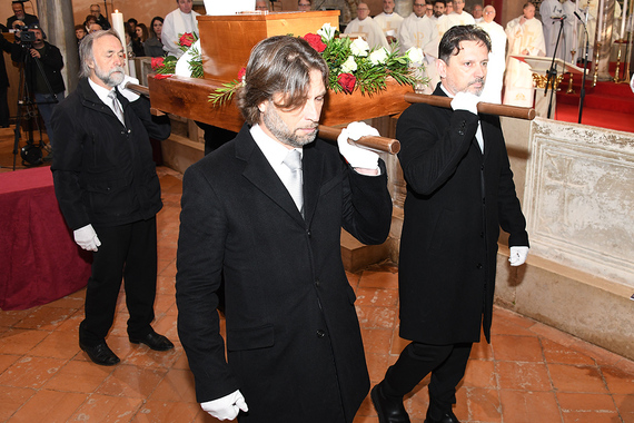 Zemni ostaci 'oca Istre' nakon 140 godina položeni u istarsku grudu