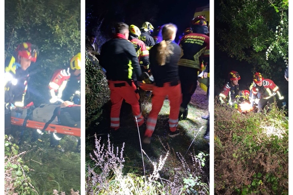 Muškarac pao sa tvrđave u Balama. Uslijedila je hitna intervencija