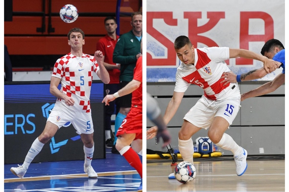 Vukmir i Mataja u futsal reprezentaciji za Europsko prvenstvo
