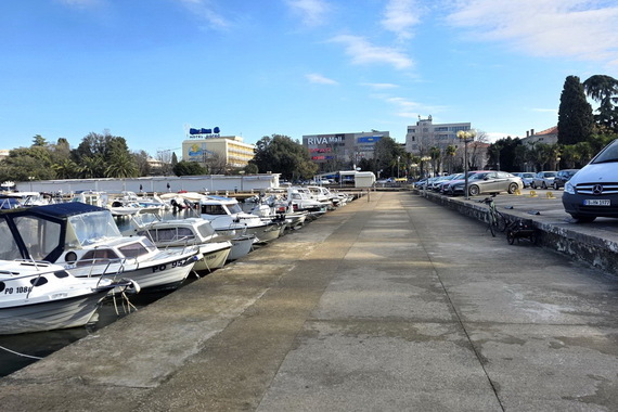 Uredit će se nova šetnica od Općinskog suda do izvlačilišta za brodove
