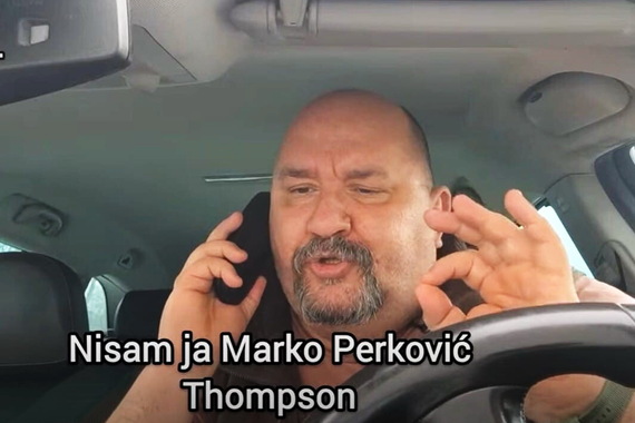 Lički komičar urnebesnim skečom najavio nastup u Puli: 'Io non sono Marko Perković Mitraljeze!'
