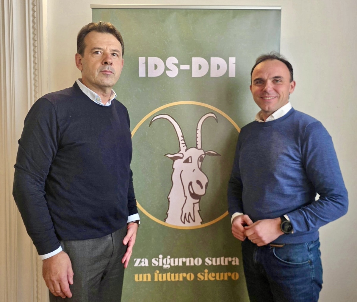 Anteo Milos i Loris Peršurić