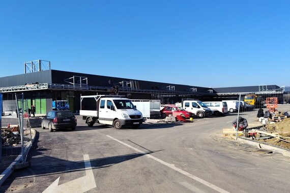 Uskoro se otvara prvi veliki šoping centar na sjeveru Istre: stižu dobro poznata imena, ali i nova trgovina za dom