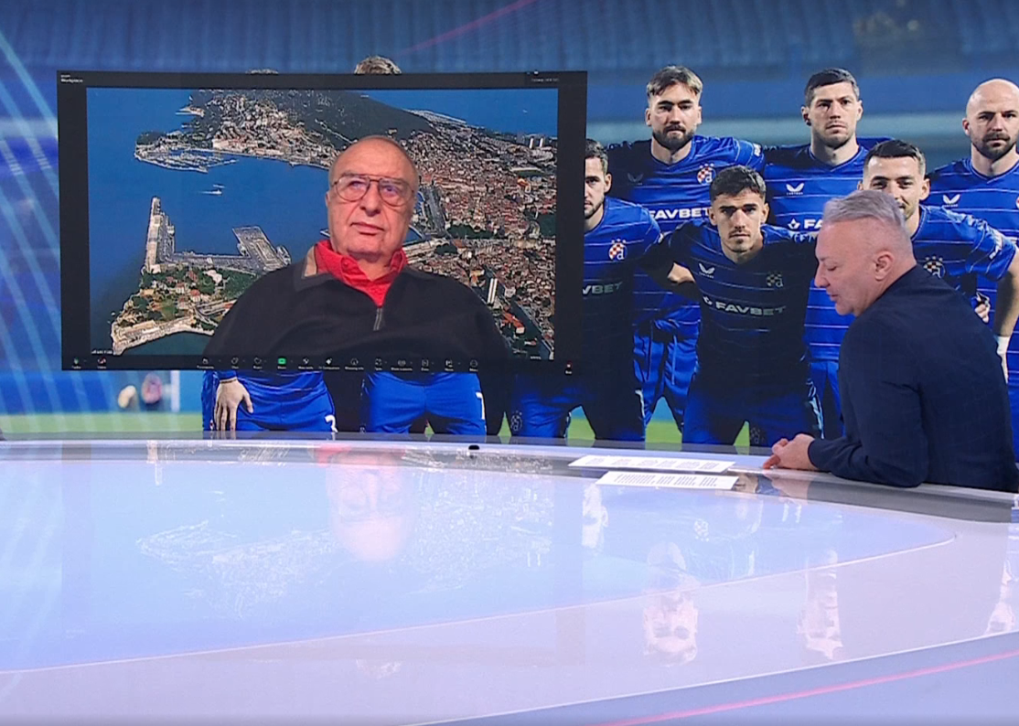 Edo Pezzi iz splitskog studija i Petar Vlahov u zagrebačkom studiju
